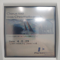Perkin Elmer Clarus 580 Gas Chromatograph GC with 2*SSL and 2*FID image 2